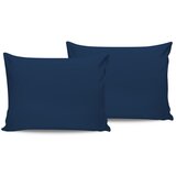  De Petrol Blue Petrol Blue Satin Pillowcase Set (2 Pieces) (EU) (IT) | ePonuda.com
