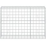  Gabion s žicom debljine 3 5 mm i mrežom 10x10 cm 150x50x100 cm - 50 cm 100 cm 150 cm | shoptok.hr