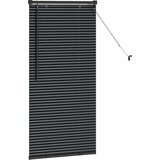  Venecijanski zastore Crna 130 x 60 cm Aluminij | shoptok.hr