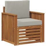  Set vanjskih sofa s jastukom Prirodna 71 x 63 x 73 cm | shoptok.hr