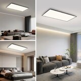  Brilagi - LED plafonsko svetlo SLIMFRAME LED/80W/230V 120x60 cm 3000/4000/6000K crna | Eponuda.com
