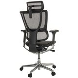 MID.YOU Pisarniški Stol Ergohuman Slim I, Črna | Shoptok.si