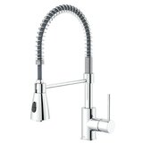 LENZ Slavina za sudoper Kalani 2 (Krom, Sjaj, Visina: 46 cm, Mjed) Cijene