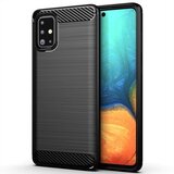  ovitek za Samsung Galaxy A51 A515 - mat carbon črn Cene