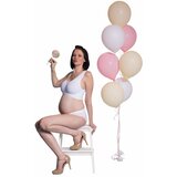 Carriwell Grudnjak za trudnice bez šavova - bijeli XL | shoptok.hr