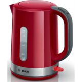 Bosch Kuhalo za vodu 1.7 lit., 2200 W, Crveno | Eponuda.ba