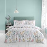 Catherine Lansfield Bijela posteljina za bračni krevet/za produženi krevet 230x220 cm Emilia Floral – | shoptok.hr