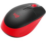 Logitech M190 Wireless Mouse - RED | Eponuda.ba