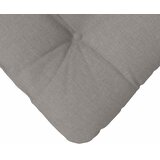  Jastučići za sjedenje 4 pcs Sivo-smeđa 45 x 45 x 12 cm tkanina | shoptok.hr