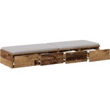  Ladice za krevet s ladicama Staro drvo 120 x 36,5 x 16,5 cm | shoptok.hr