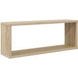 Kockaste zidne police 6 kom boja hrasta 60 x 15 x 23 cm drvene | shoptok.hr