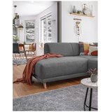 Miuform Siva sklopiva/s prostorom za odlaganje kutna garnitura (s lijevim kutom/u obliku slova L) Classy Sophie – | shoptok.hr