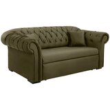 MID.YOU ZOFA S POSTELJNO FUNKCIJO, olivno zelena tekstil | Shoptok.si