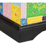  Kutija za spremanje Šareni 60 x 40 x 40 cm Čvrsto drvo manga | shoptok.hr