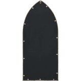  Vrtno ogledalo peščeno 70x30 cm železno za zunanjo uporabo, (20919865) | Shoptok.si