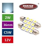 Amio avto led žarnica (sijalka) C5W 6 smd 36mm 2 kosa Cene