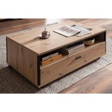 Livetastic KLUBSKA MIZA, antracit, barve hrasta | Shoptok.si