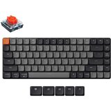 KEYCHRON K3 QMK brezžična mehanska tipkovnica bela LED / Low Profile 2.0 / Red / K3X-A1, (22104840) Cene