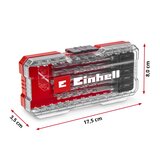Einhell set burgija za kamen hm prihvat E6.3-1/4'' 3-10mm s-case 10/1 49108743 | ePonuda.com