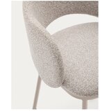 Kave Home Slonokoščen barski stol (višina sedeža 65 cm) Maina – | Shoptok.si