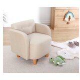Atelier Del Sofa Kremno bel otroški fotelj Volie – | Shoptok.si