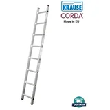prislonilna aluminijasta lestev Corda 8 stopnična 010087