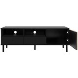 Livetastic nizka omarica črna, hrast artisan | Shoptok.si
