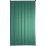  Vrtno spremište zeleno 225 x 89 x 161 cm od pocinčanog čelika | shoptok.hr