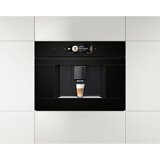 Bosch ugradbeni caffe aparat Serie 8| Crni,30 postavki,Aroma Select, AutoMilk Clean | Eponuda.ba