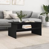 vidaXL Stolić za kavu crni 90 x 55 x 42 5 cm od konstruiranog drva Cijene