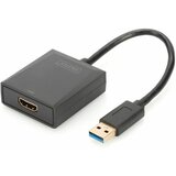 Digitus Prijenosno računalo, Televizor, monitor, USB 3.0, Video Adapter [1x Muški konektor USB 3.0 tipa A - 1x Ženski konektor HDMI] Crn Cijene