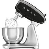 Smeg SMF04BLEU kuhinjski aparat crni 4,8 50's stil, litarska posuda za miješanje i pribor | shoptok.hr
