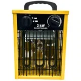 kalorifer 2kW germany style PLT/FH-20