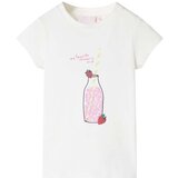  Dječja majica prljavo bijela boja | shoptok.hr