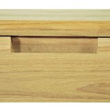  Konzolni Stol 120x35x76 cm Masivna Tikovina | shoptok.hr