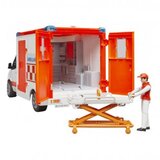 Bruder Reševalno vozilo MB Sprinter z voznikom | Shoptok.si