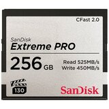 Sandisk CFAST 2.0 VPG130 256GB Extreme Pro SDCFSP-256G-G46D Cijene