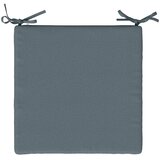 Jastučići za sjedalo od 4 dijela SOEST 4 kom. 100% poliester - Plava (melange) 50 x 50 x 3 cm 4 | shoptok.hr