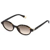 SFU972 02BL ONE SIZE (51) Havana/Rjava