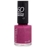 Rimmel London 60 Seconds Super Shine lak za nokte 8 ml Nijansa 321 pink fields | shoptok.hr