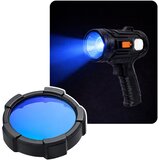  LED prenosna svetilka s filtri barv 19 cm | Shoptok.si