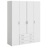 MID.YOU OMARA ZA OBLAČILA, bela | Shoptok.si