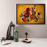 Wallity slika jazz music group, 50 x 70 cm | ePonuda.com
