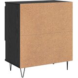  Kreveta 3 pcs Crni hrast 60 x 35 x 70 cm | shoptok.hr