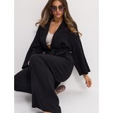 Sinsay Pamučne wide leg hlače | shoptok.hr