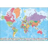 Grupo ŠOLSKA VADE MAPPA DEL MONDO, (21241605) Cene