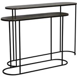 Light & Living Kovinske stranske mizice v kompletu 2 ks v bronasti barvi 28x118 cm Bocov – | Shoptok.si