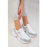Soho White-Powder-C Women's Sneakers 17226