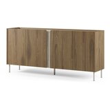 Marckeric Komoda u dekoru hrasta u prirodnoj boji 180x83x40,5 cm Lucile – | shoptok.hr