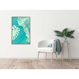  Poster - Teal Monstera 30x45 | shoptok.hr